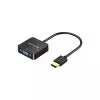 Vention ACPBB 0.15 Meter HDMI Male to VGA Female Black Converter-1