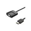 Vention 42154 0.15m HDMI To VGA Black Converter-1