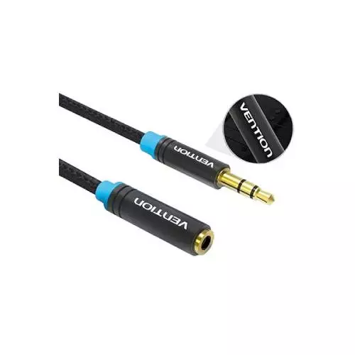 VENTION VAB-B06-B150-M 3.5mm Audio Extension Cable - 1.5M - 1