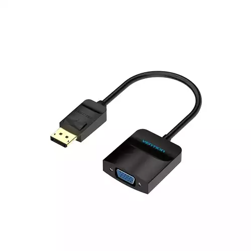 Vention HBFBB DP Male to VGA Female Adapter Converter