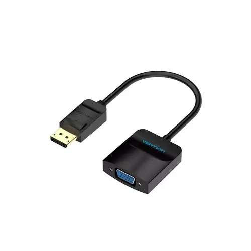 Vention HBFBB DP Male to VGA Female Adapter Converter