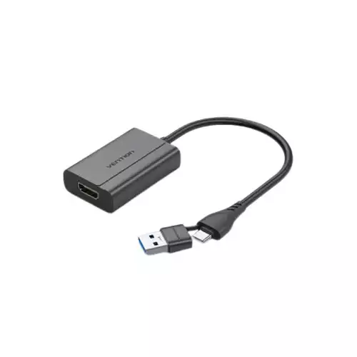 Vention ACYHB USB-C and USB-A to HDMI Adapter