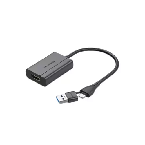 Vention ACYHB USB-C and USB-A to HDMI Adapter