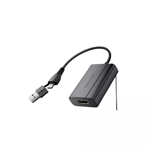 Vention ACYHB USB-C and USB-A to HDMI Adapter - 1