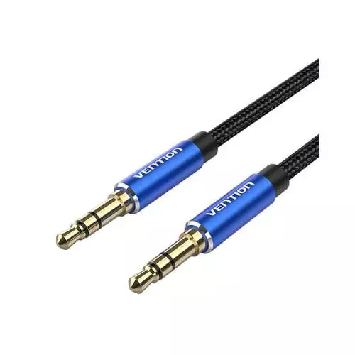 VENTION BAWLG Cotton Braided 3.5mm Audio Cable - 1.5M