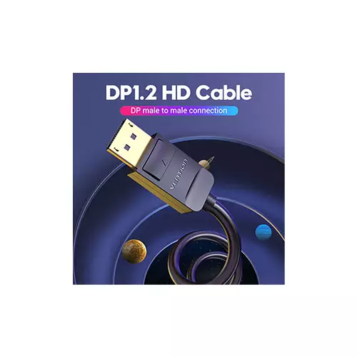 VENTION HACBG 4K 60Hz 1.5M DisplayPort Cable - 2