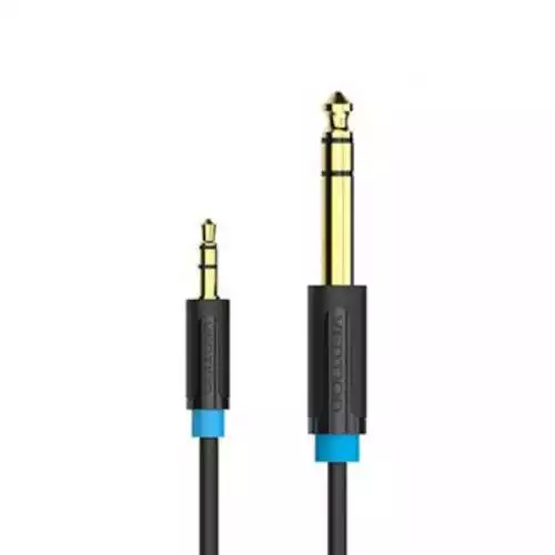 VENTION BABBI 6.5mm Male to 3.5mm Male Audio Cable 3M Black