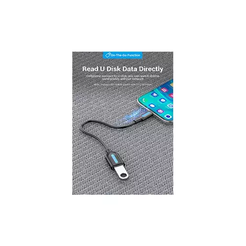 VENTION CCVBB 0.15M USB 3.1 Type-C to Type-A OTG Cable-2