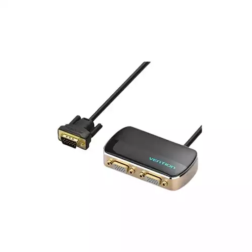 Vention DBABF 1-in 2-out 1M VGA HUB Splitter