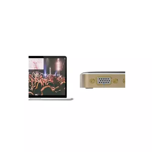 Vention DBABF 1-in 2-out 1M VGA HUB Splitter-2
