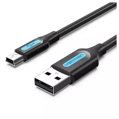 Vention COMBG USB 2.0 A Male to Mini-B Male Cable - 1.5M