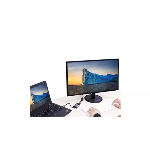 Vention AFVHB 0.15m HDMI To HDMI+VGA Converter - 1