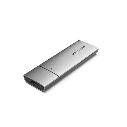 Vention KPFH0 M.2 NGFF USB 3.1 Gen 2 Type-C SSD Enclosure - Gray