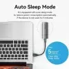 Vention KPFH0 M.2 NGFF USB 3.1 Gen 2 Type-C SSD Enclosure - Gray-1