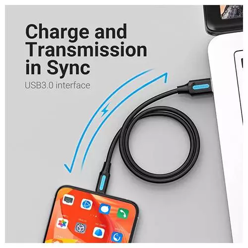 VENTION COZBH USB 3.0 Type-A to Type-C Cable - 2M - 1