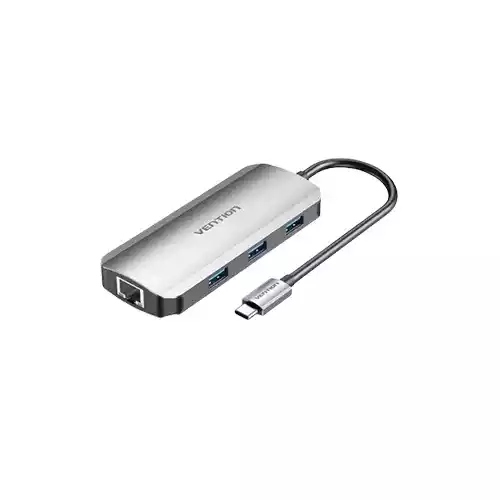 VENTION TOHHB 6-in-1 Multifunction Type-C Docking Station