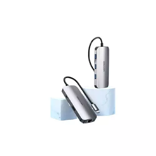 VENTION TOHHB 6-in-1 Multifunction Type-C Docking Station-1