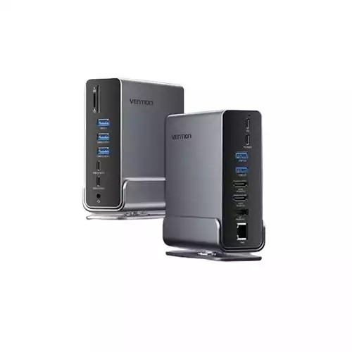 VENTION TPUH0 15-in-1 Multifunction Type-C Docking Station