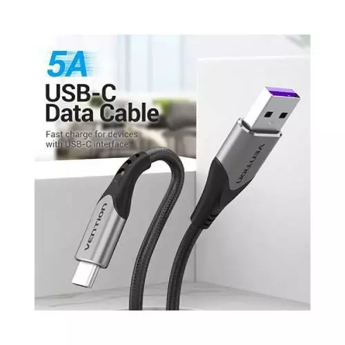 VENTION COFHD USB-C to USB 2.0-A Fast Charging Cable - 0.5M - 1