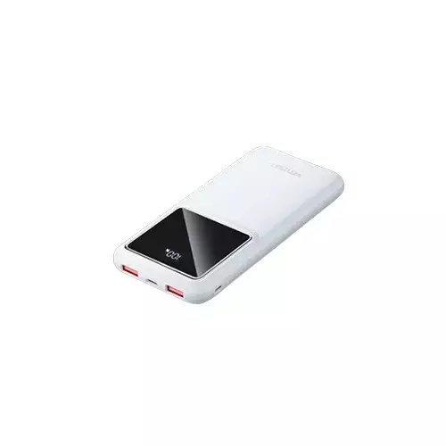 Vention FHLW0 22.5W LED Digital Display 10000mAh Power Bank (White)