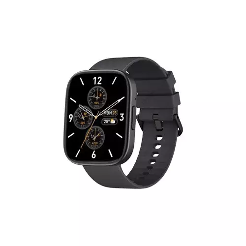 Zeblaze GTS 3 Plus 2.15-inch HD Display Bluetooth Smart Watch Black