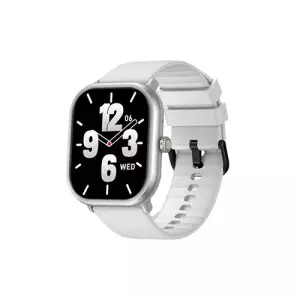 Zeblaze GTS 3 Pro 1.97 Inch AMOLED BT Calling Smart Watch (White)