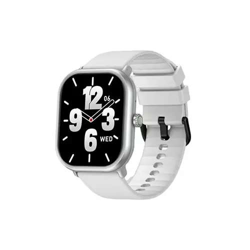 Zeblaze GTS 3 Pro 1.97 Inch AMOLED BT Calling Smart Watch (White)