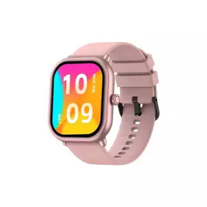 Zeblaze GTS 3 Pro 1.97 Inch AMOLED BT Calling Smart Watch (Pink)