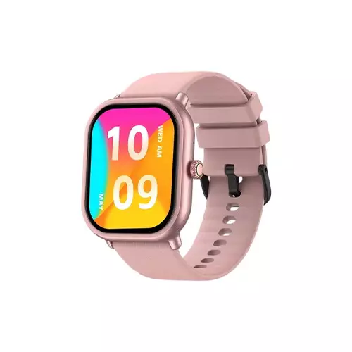 Zeblaze GTS 3 Pro 1.97 Inch AMOLED BT Calling Smart Watch (Pink)
