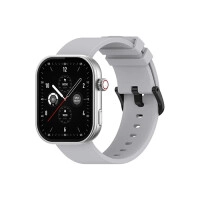 Zeblaze Btalk Plus Ultra-Large HD Voice Calling Smart Watch (Starlight Silver)