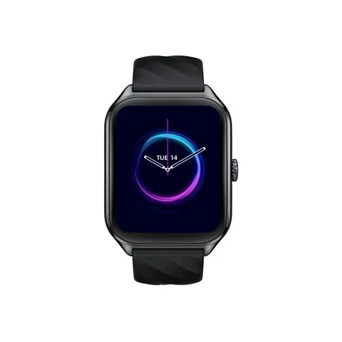 Zeblaze GTS 4 1.94 inch AMOLED Bluetooth Calling Smart Watch (Black) - 1