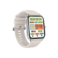Zeblaze GTS 4 1.94 inch AMOLED Bluetooth Calling smart watch (Starlight Silver)