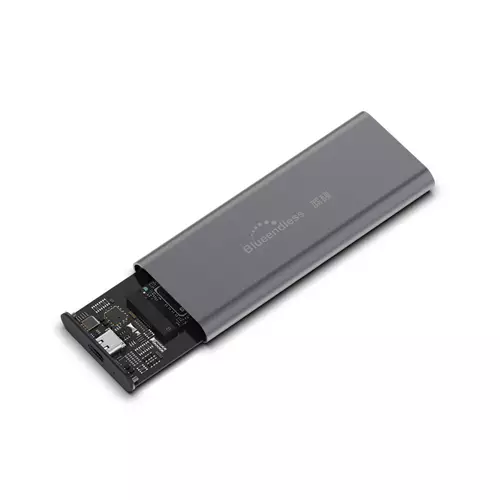 Blueendless M.2 Type-C 3.1 Nvme SSD Enclosure