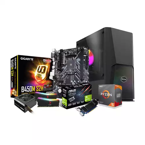 AMD RYZEN 5 3600 8GB RAM 256GB SSD OFFICE PC