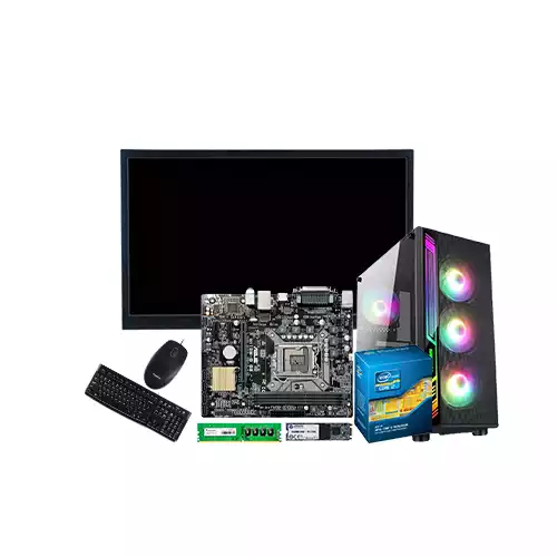 Intel core i7 4th Gen (4770) 8GB RAM 240GB SSD Office PC