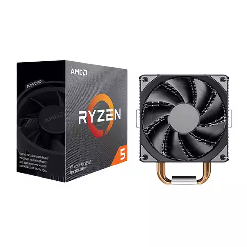 AMD RYZEN 5 3600 PROCESSOR WITH DEEPCOOL GAMMAXX 400G CPU COOLER COMBO