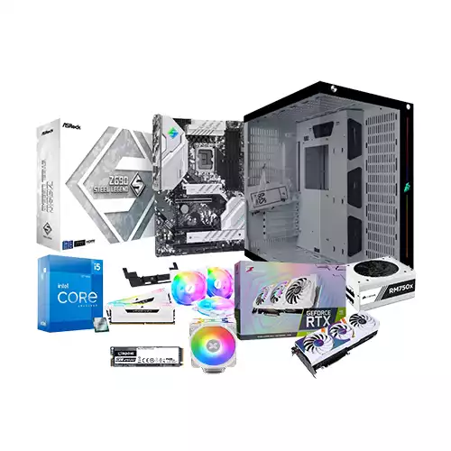 THE WHITE HOUSE - INTEL I5 12GEN 32GB RAM 1TB SSD  BUDGET PC