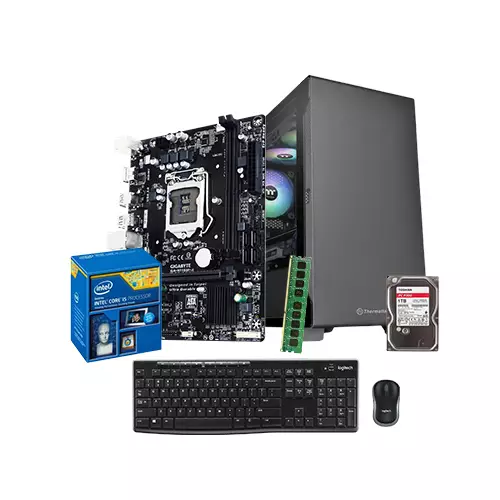 INTEL I5 4TH GEN 8GB RAM 240GB SSD 1TB HDD OFFICE PC
