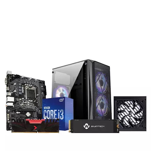 INTEL CORE I5 10TH GEN GIGABYTE H510M H 8GB RAM 256GB SSD CORPORATE PC