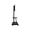 K2 IFPT 7586 Trolley For 75-86 inch Interactive Flat Panel-1