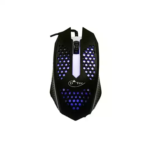 D-Tec CP76 RGB Wired Optical Mouse