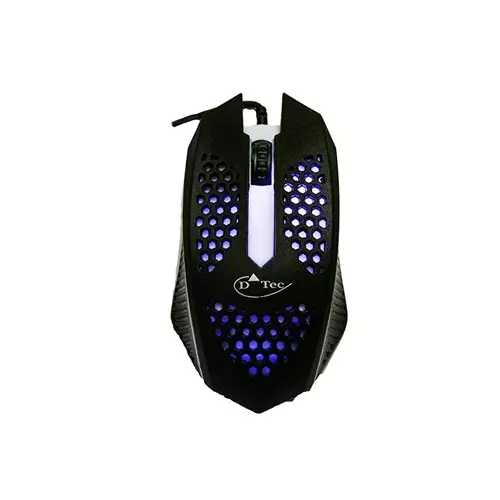 D-Tec CP76 RGB Wired Optical Mouse