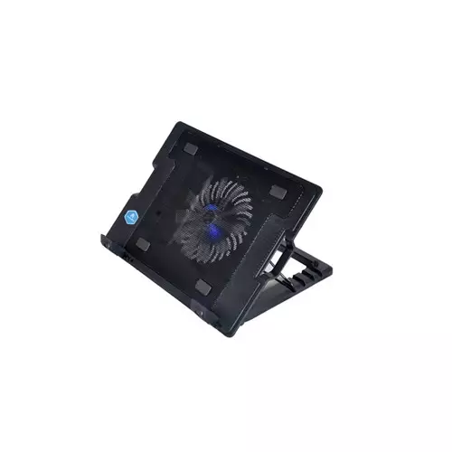 Mikuso NCP-235 Adjustable Laptop Stand with Single Fan Cooler - 1
