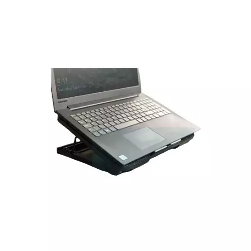 TCLP-99/N-99 USB Adjustable Laptop Cooler Cooling Pad with Double Fans-4
