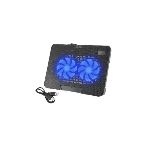 TCLP-99/N-99 USB Adjustable Laptop Cooler Cooling Pad with Double Fans-gallery-2