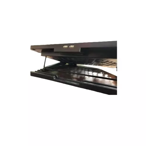 TCLP-99/N-99 USB Adjustable Laptop Cooler Cooling Pad with Double Fans-gallery-3