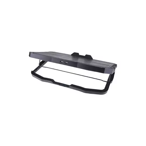 K2 TCLP88 USB Type-A Adjustable 15-Inch Laptop Cooler Cooling Pad with Double Fans-4