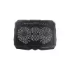 K2 TCLP88 USB Type-A Adjustable 15-Inch Laptop Cooler Cooling Pad with Double Fans-1