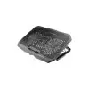 K2 TCLP88 USB Type-A Adjustable 15-Inch Laptop Cooler Cooling Pad with Double Fans-3