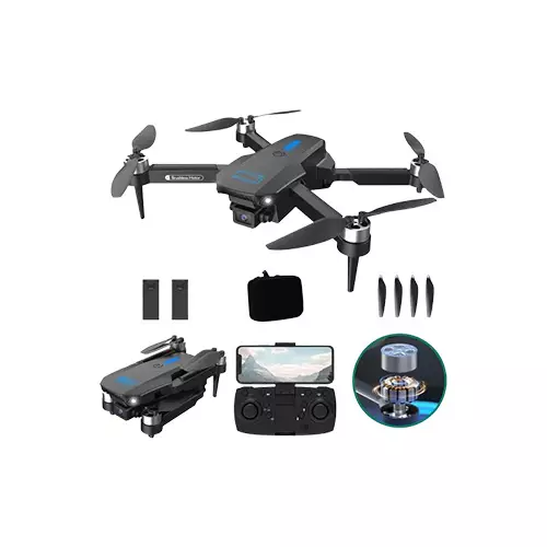 E88 Max Brushless 25min Flying 400 M FPV Distance HD Camera Drone-gallery-2